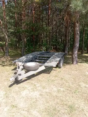 Лафет прицеп автовоз, фотография 1
