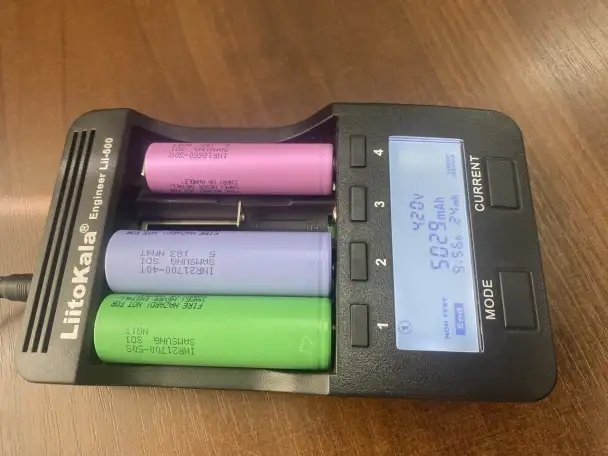 Оригинальные аккумуляторы Samsung INR21700-50S - 5000mAh, фотография 2