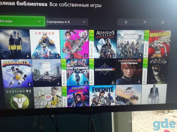 Xbox one s 500 gb, фотография 9