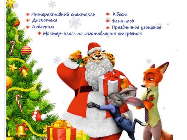 Новогодняя программа для детей, фотография 1