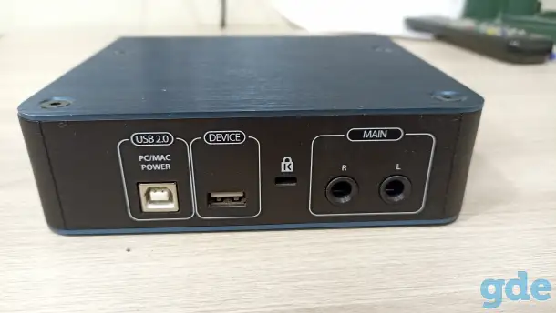 Внешняя звуковая карта PreSonus  AUDIOBOX iONE., фотография 3