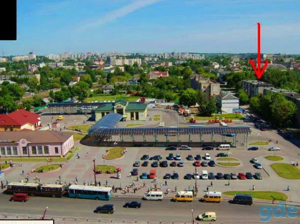 Однокомнатная в центральной части города, Захарова 30, фотография 1