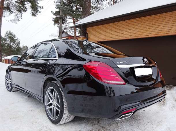 Аренда авто с водителем в Минске. Mercedes W222 S500 Long., фотография 1
