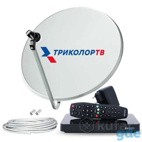 Спутниковое телевидение триколор, нтв-плюс., фотография 1
