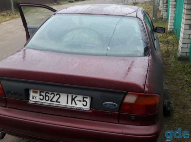 Ford Mondeo 1 Хорошее сост. Цена 1000 у.е,возможен обмен на микроавтобус с доплатой, фотография 2
