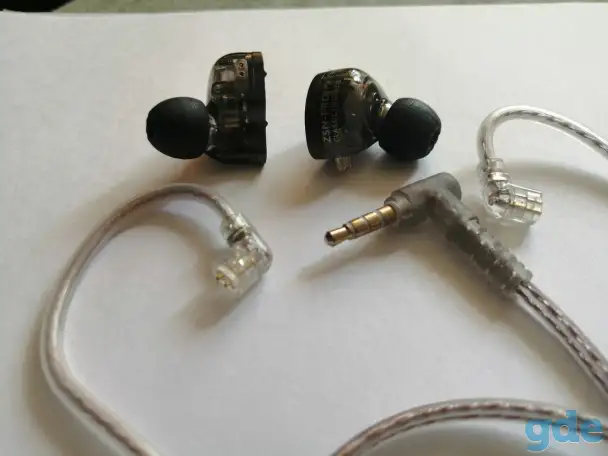 Продам наушники новые профессиональные KZ-ZSN PRO mic, фотография 2