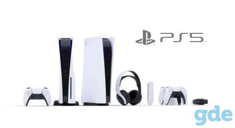 PS5 Sony PlayStation 5 Console Disc Version BRAND NEW, фотография 1