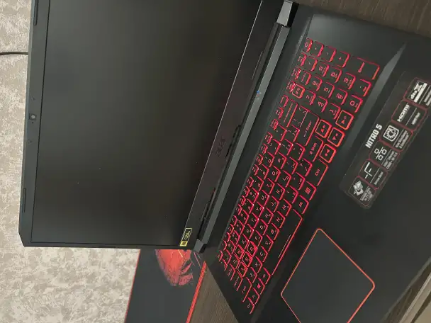 Игровой ноутбук ACER NITRO 5 AN517 RTX 1650, фотография 4
