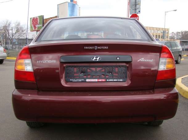 Надёжный и экономичный Hyundai Accent, фотография 5