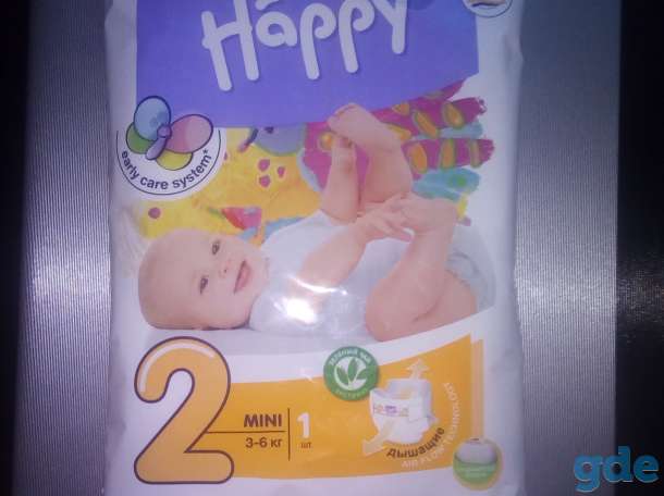 Подгузники BELLA Baby Happy 2 mini (3-6 кг) 50 шт, фотография 1