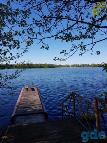 дом на берегу озера, Миорский р-н,хутор Гентово, фотография 7