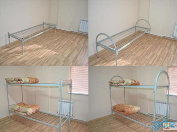 Продаём металлические кровати эконом-класса, фотография 1