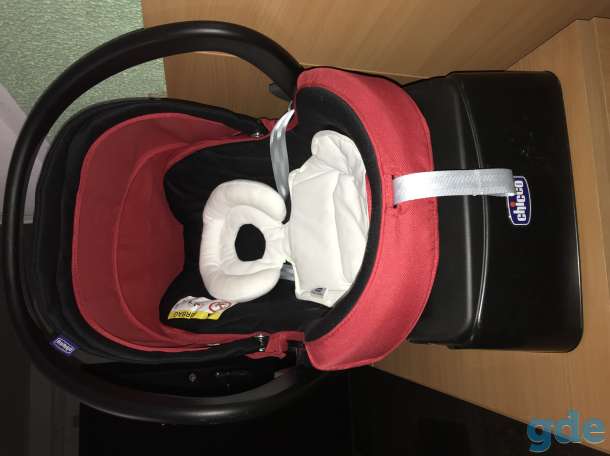 Коляска Chicco 3 в 1, фотография 3