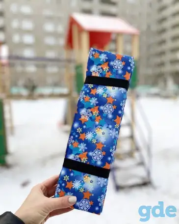 Коврик складной (переодевания, поджопник, туристический), фотография 1
