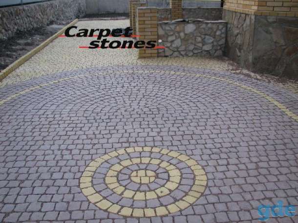 Плитка тротуарная (брусчатка) Carpet Stones., фотография 10