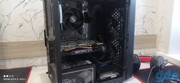 Игровой компьютер r5 1600+gtx 1660, фотография 1