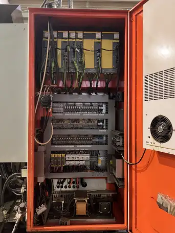 Токарный станок TNC-N200DST с ЧПУ Fanuc (с контршпинделем), фотография 4