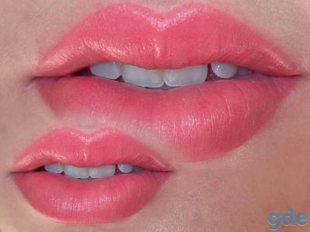 Перманентный макияж  (мягкое пудровое напыление) Минск, фотография 7