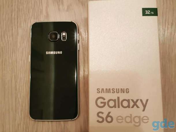 Продам телефон  Samsung Galaxy S6 Edge 32 Gb, фотография 4