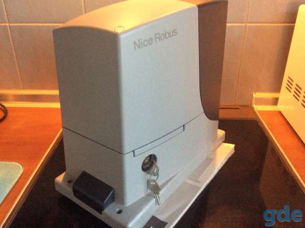 Привод для откатных ворот Nice Robus 1000 kit, фотография 6