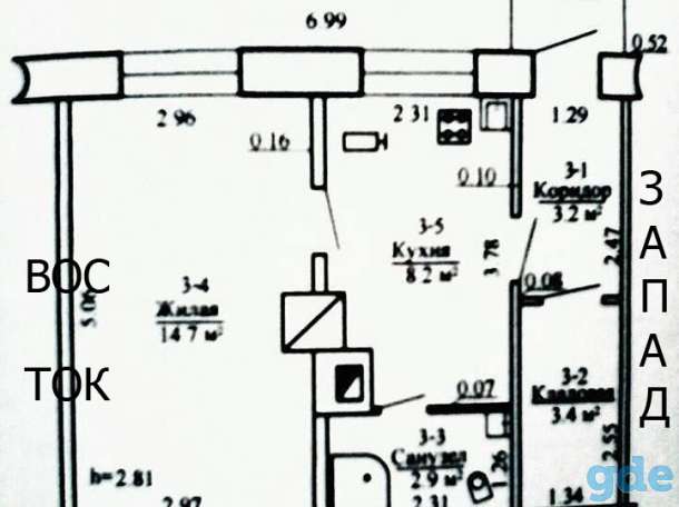 Продается 1-комн.кв. в г.п. Городея с участком, фотография 4