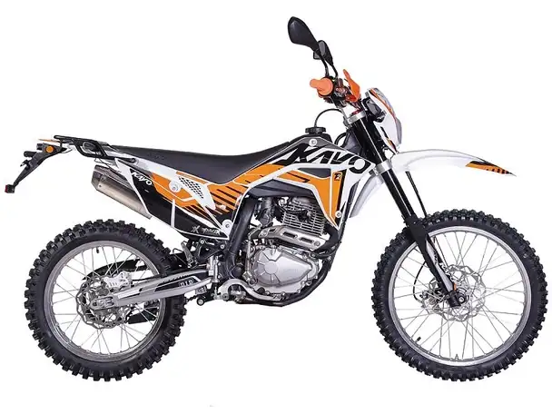 Мотоцикл kayo t2 300 enduro pr 21/18 птс, фотография 1