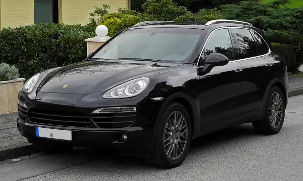Porsche Cayenne 2012 на запчасти, фотография 1