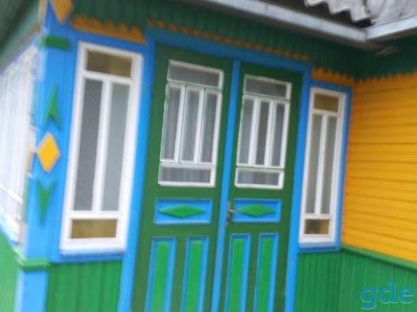 покраска дачи, фотография 1