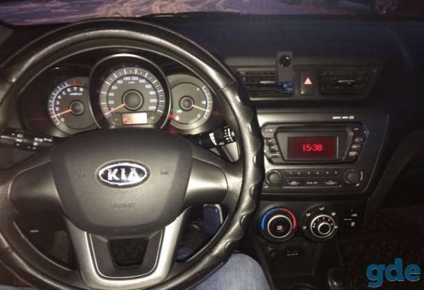 KIA Rio, 2012, фотография 7