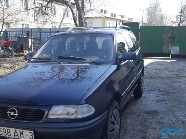 Опель астра Opel Astra, фотография 1