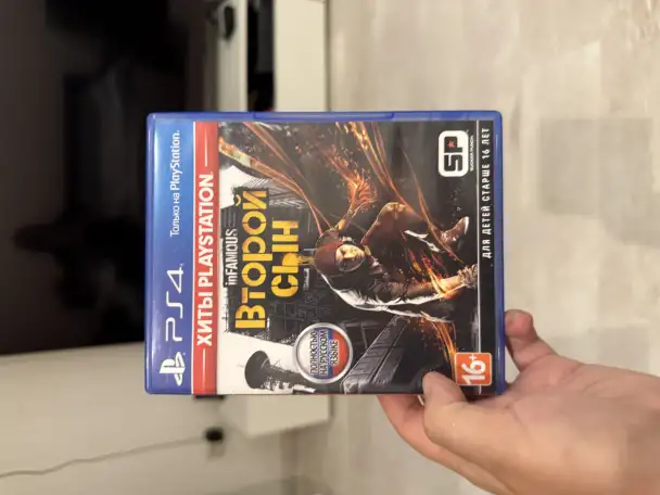 InFamous Второй сын . PS4, фотография 1