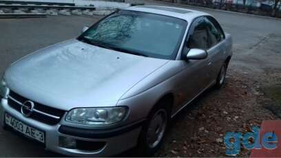 Опель омега Opel Omega, фотография 1