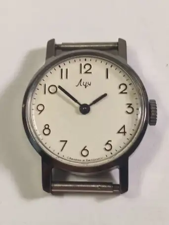 Часы Луч женские 1983г. Рабочие. Точный ход., фотография 1