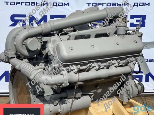 Двигатель ЯМЗ 7511, фотография 6