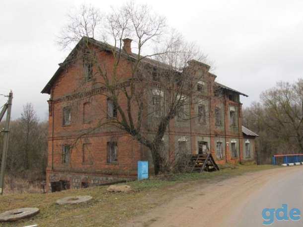 Здание водяной мельницы под агроусадьбу, фотография 3