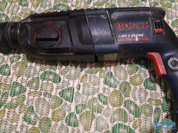 Перфоратор Bosch GBH 2-26 DRE Professional, фотография 1