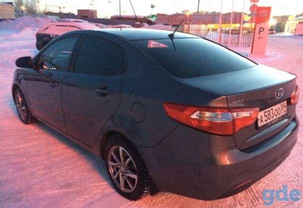 KIA Rio, 2012, фотография 5