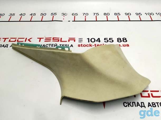 Зап. части для авто Tesla. Облицовка стойки C правая ALC WHT Tesla model S, model S RESTCC ASY C, фотография 2