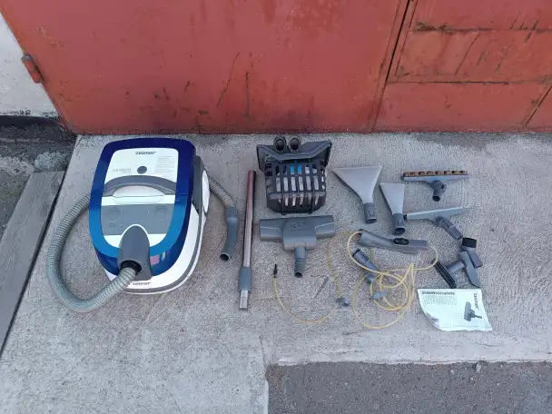 Пылесос Zelmer AQUAWELT 1600W, фотография 1