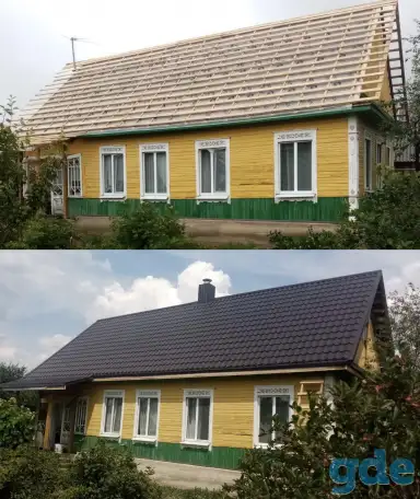 Каменщик-кровельщик, фотография 1