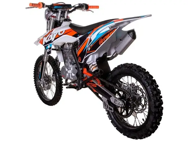 Мотоцикл kayo k1-l 150 mx 19/16 (2024 г.), фотография 6