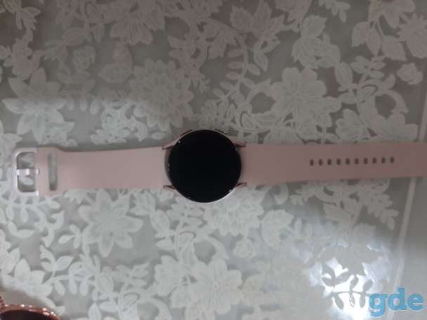 Продам часы Samsung Galaxy Watch 4, розовое золото, фотография 1