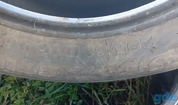 Шины пара Tigar Sigura STUD 4 мм 205/55 R16 зима., фотография 4
