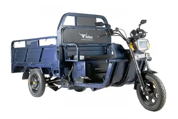 Грузовой электротрицикл rutrike d4 1800 60v1200w, фотография 7