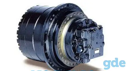 Редуктор хода KOBELCO SK220 б/у, фотография 1