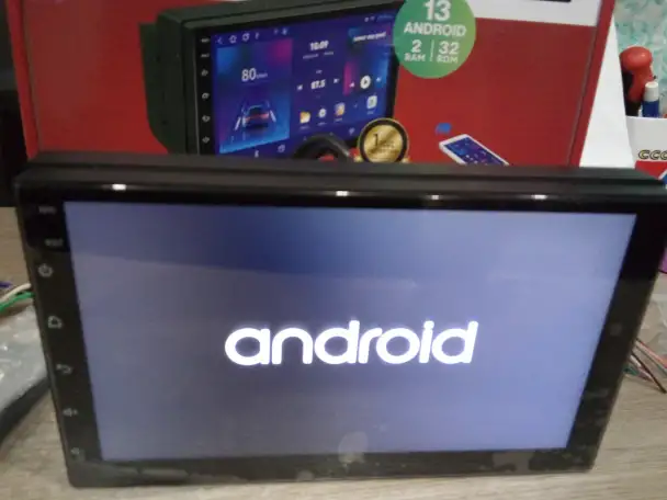 2 дин Магнитола pioneer 7 дюймов 232 андройд, фотография 5