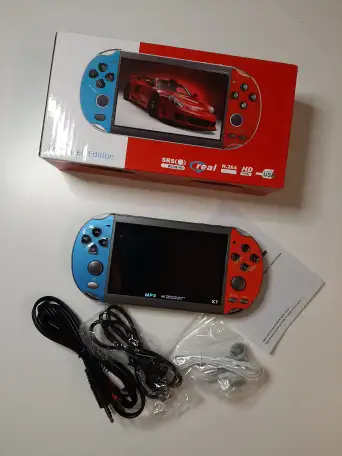 Игровая приставка PSP M5 X7, фотография 4