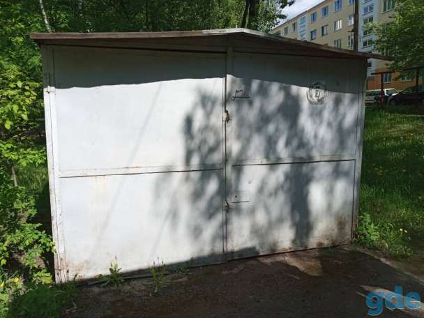 Металлический разборный гараж (без места), Мавра 54, фотография 1