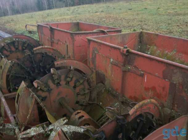 Сажалка СН-4Б, фотография 5