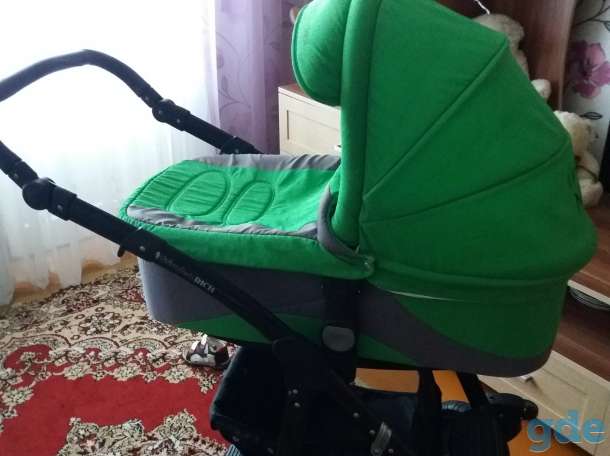 Продам детскую коляску, почти новую, недорого, фотография 3